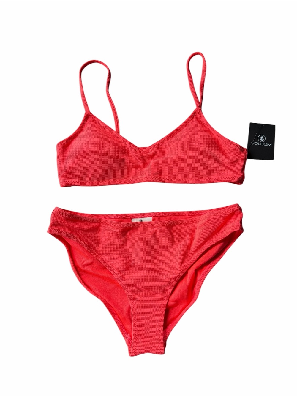 Volcum NEW Simply Mesh Two Piece Bikini Size 14 #260068
